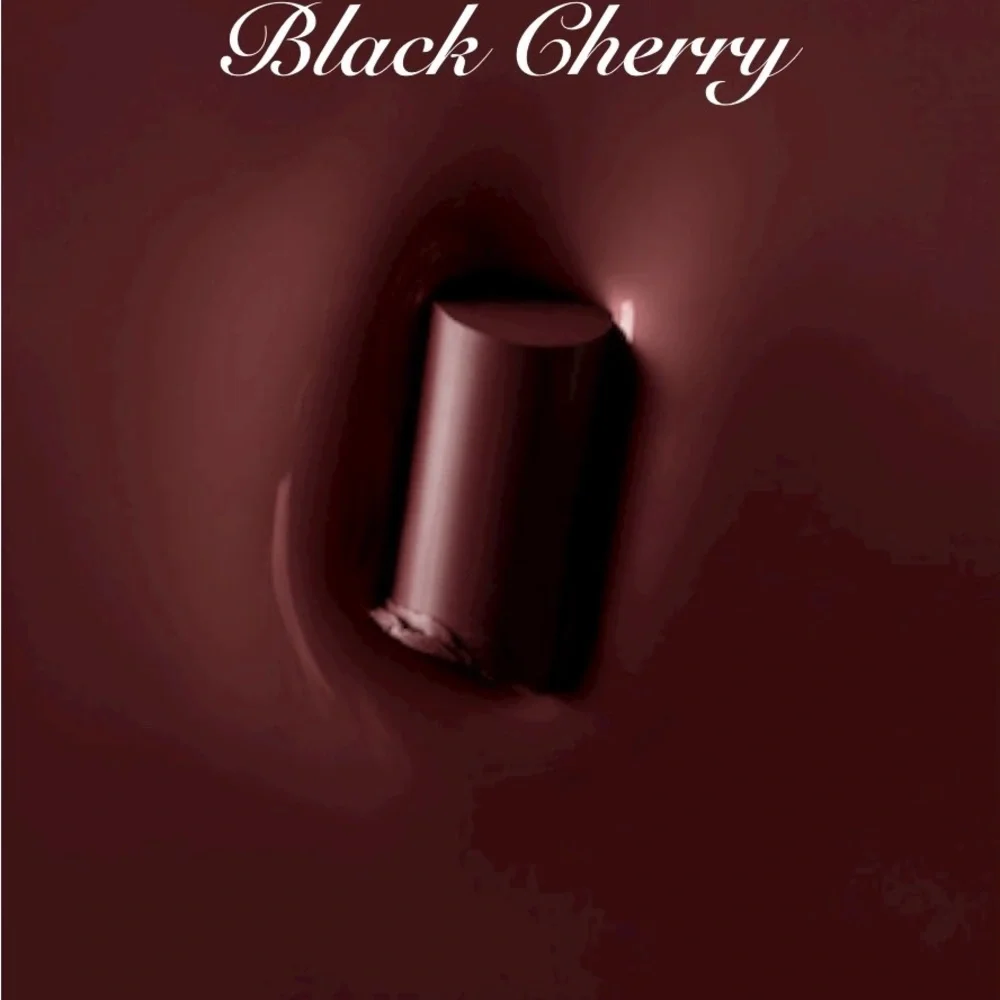 NWT Mary Kay BLACK CHERRY Supreme Hydrating Lipstick Dark Brown Red Tan Berry